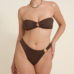 AWAY THAT DAY Acapulco espresso bikini